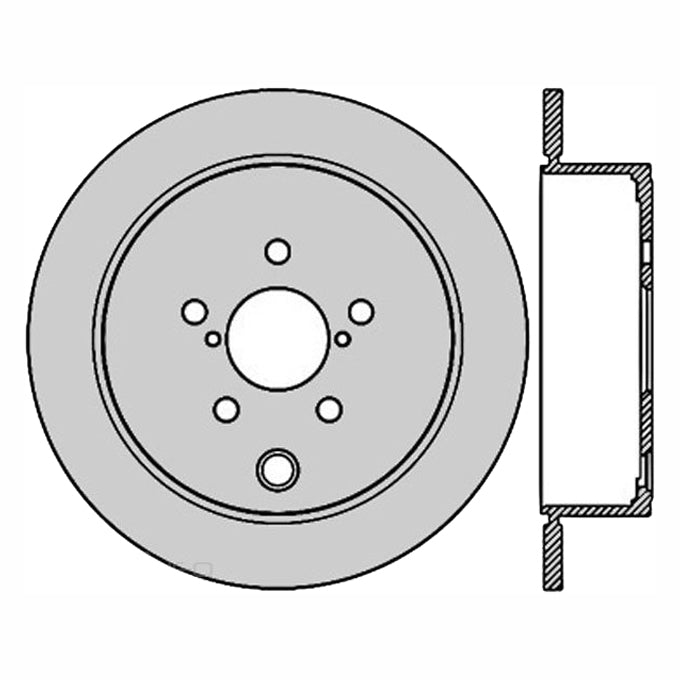 Protex Ultra Disc Rotor DR12810