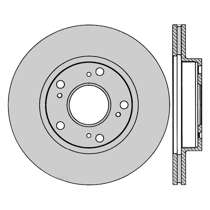 Protex Ultra Disc Rotor DR12812