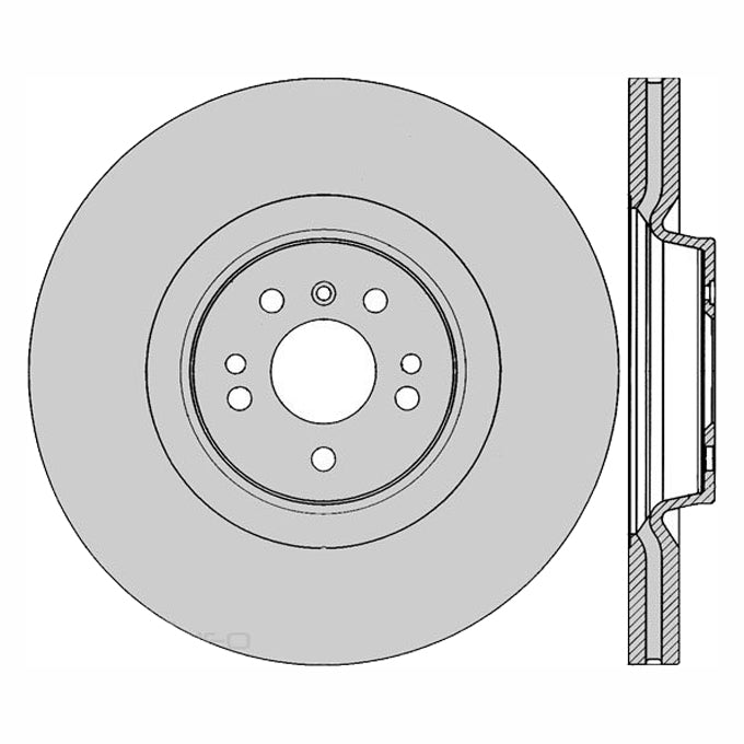 Protex Ultra Disc Rotor DR12816