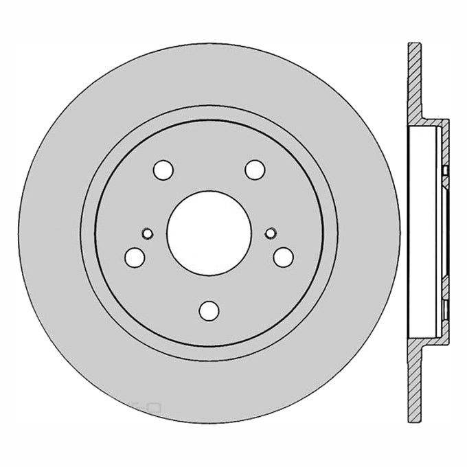 Protex Ultra Disc Rotor DR12818