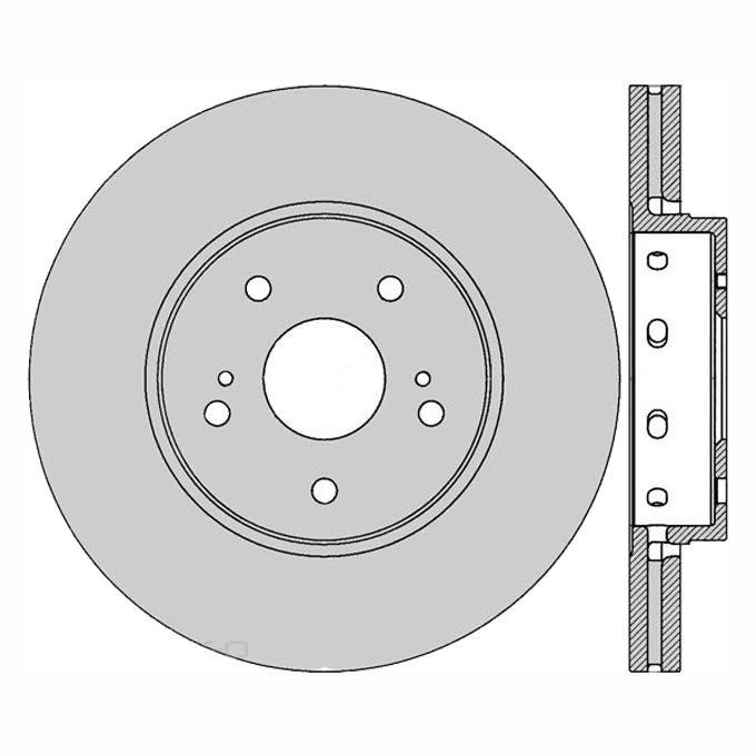 Protex Ultra Disc Rotor DR12819