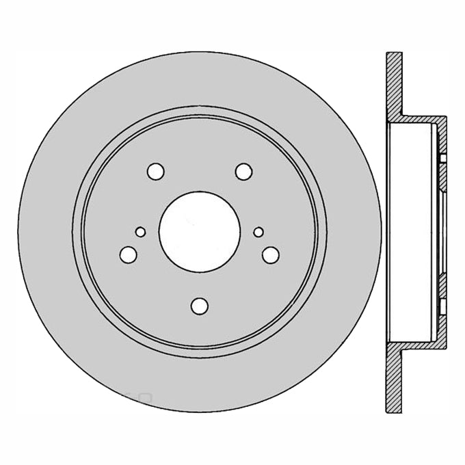 Protex Ultra Disc Rotor DR12820