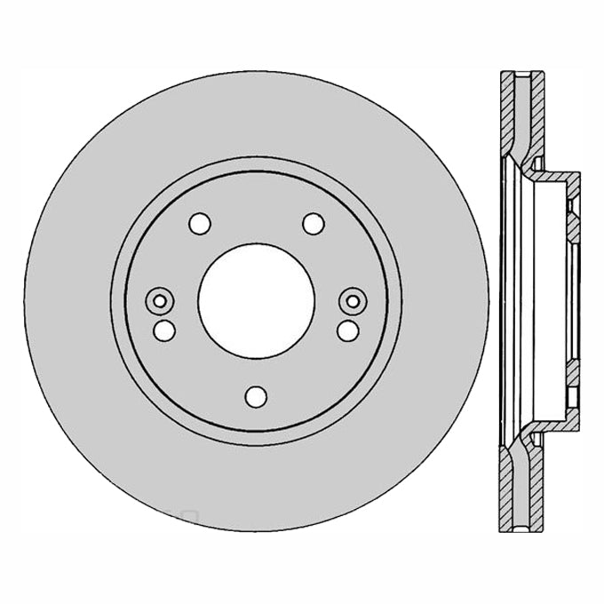 Protex Ultra Disc Rotor DR12821
