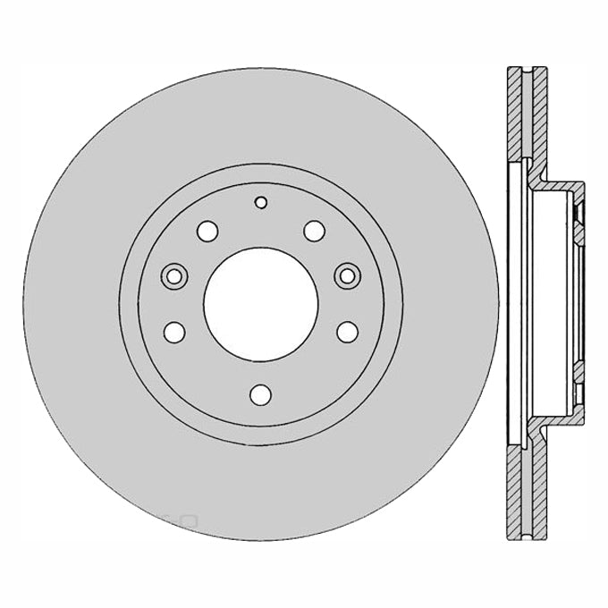 Protex Ultra Disc Rotor DR12822