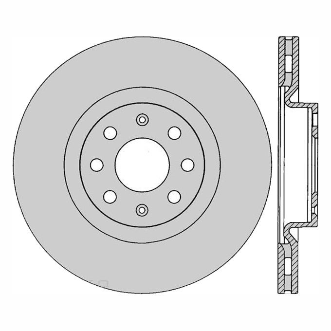 Protex Ultra Disc Rotor DR12824