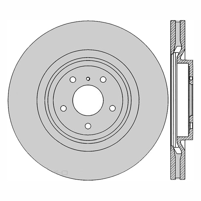 Protex Ultra Disc Rotor DR12826