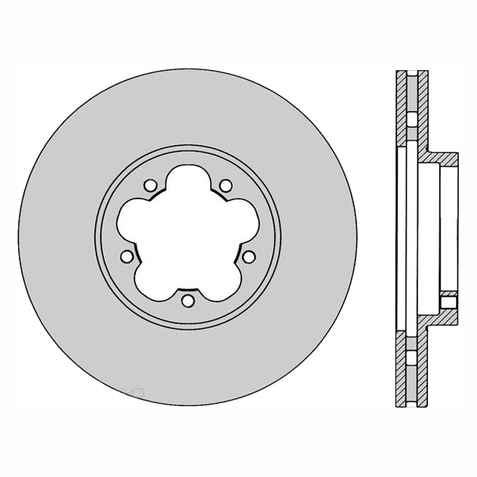 Protex Ultra Disc Rotor DR12828