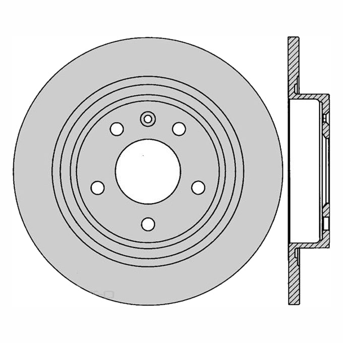 Protex Ultra Disc Rotor DR12829