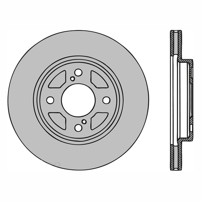 Protex Ultra Disc Rotor DR1283