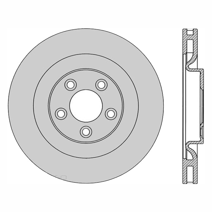 Protex Ultra Disc Rotor DR12832