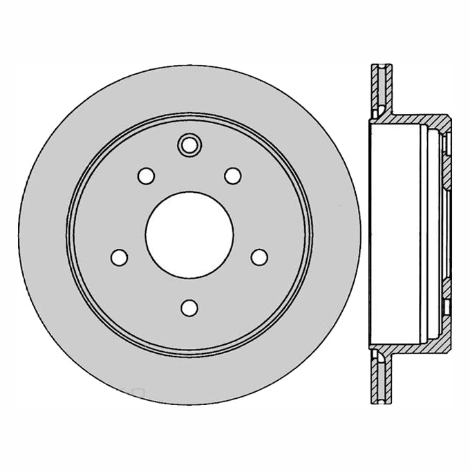 Protex Ultra Disc Rotor DR12834