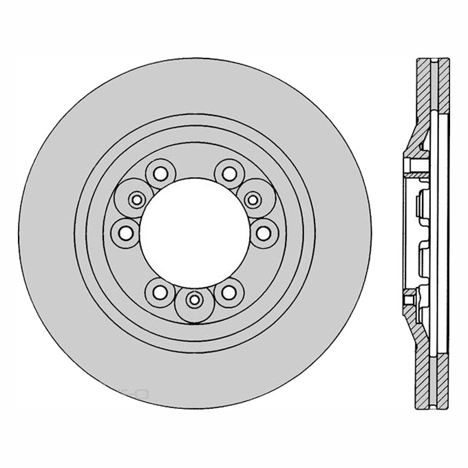Protex Ultra Disc Rotor DR12838