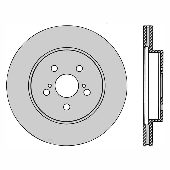 Protex Ultra Disc Rotor DR1284