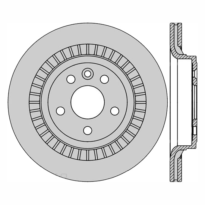 Protex Ultra Disc Rotor DR12840
