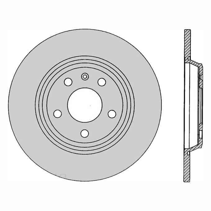 Protex Ultra Disc Rotor DR12841