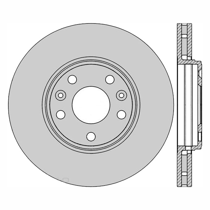 Protex Ultra Disc Rotor DR12843