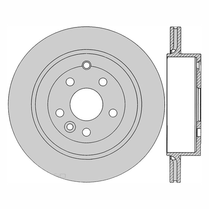 Protex Ultra Disc Rotor DR12850