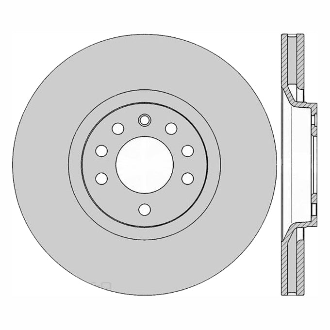 Protex Ultra Disc Rotor DR12851