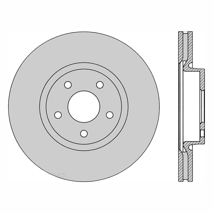 Protex Ultra Disc Rotor DR12853