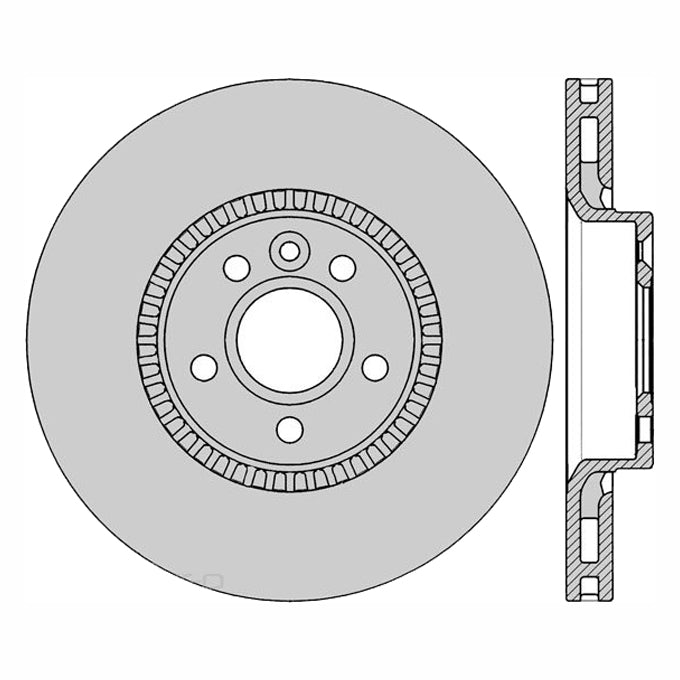 Protex Ultra Disc Rotor DR12855