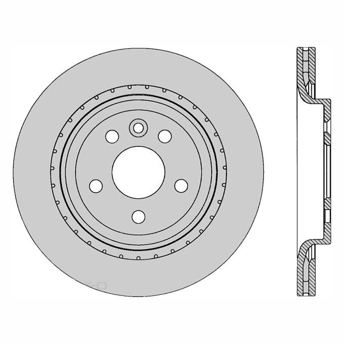 Protex Ultra Disc Rotor DR12856