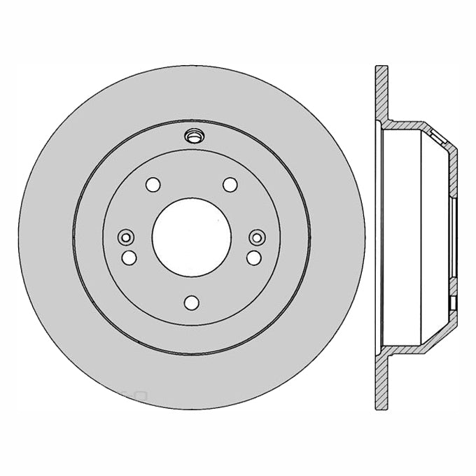 Protex Ultra Disc Rotor DR12857
