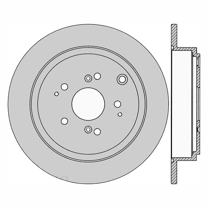 Protex Ultra Disc Rotor DR12859