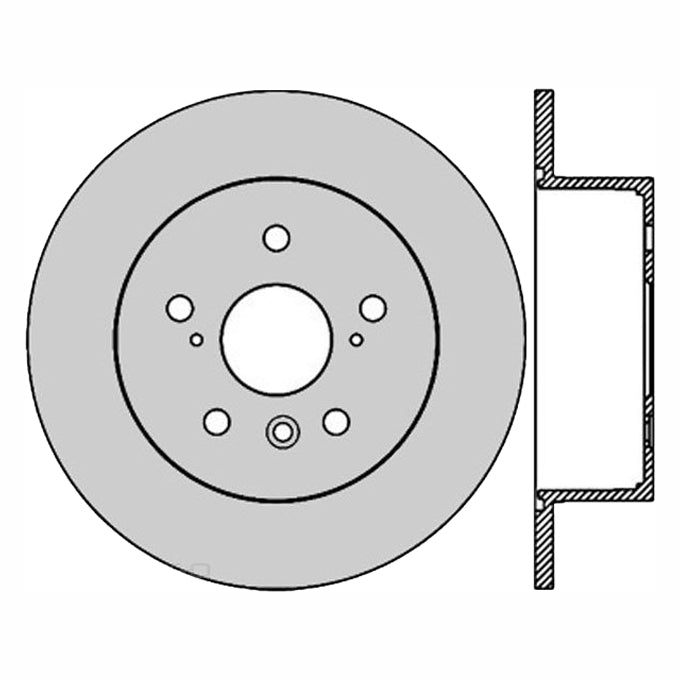Protex Ultra Disc Rotor DR12862