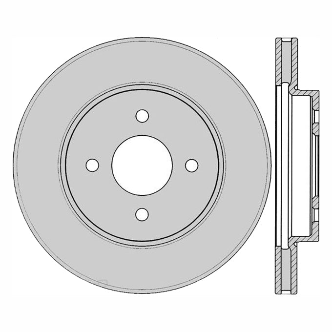 Protex Ultra Disc Rotor DR12864
