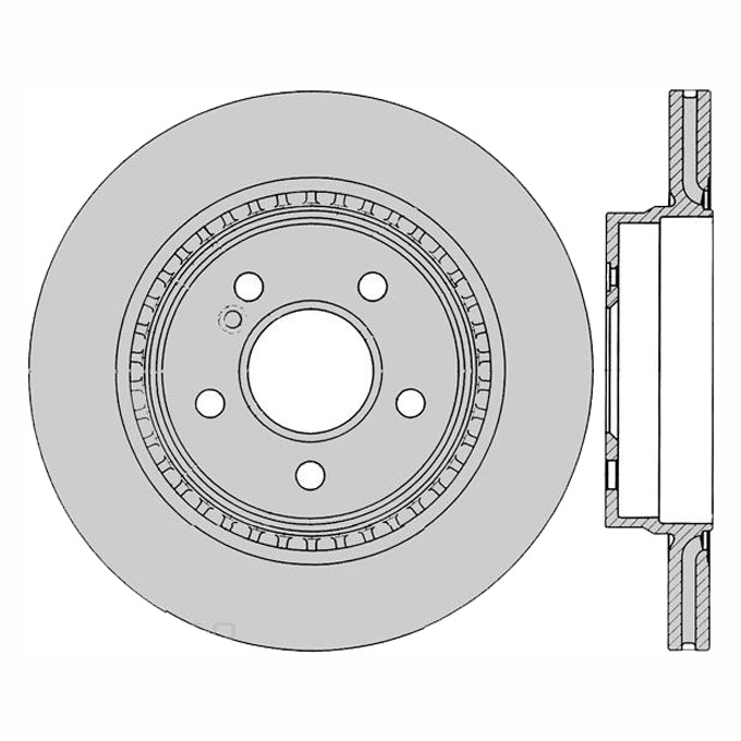 Protex Ultra Disc Rotor DR12866