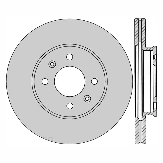 Protex Ultra Disc Rotor DR12867