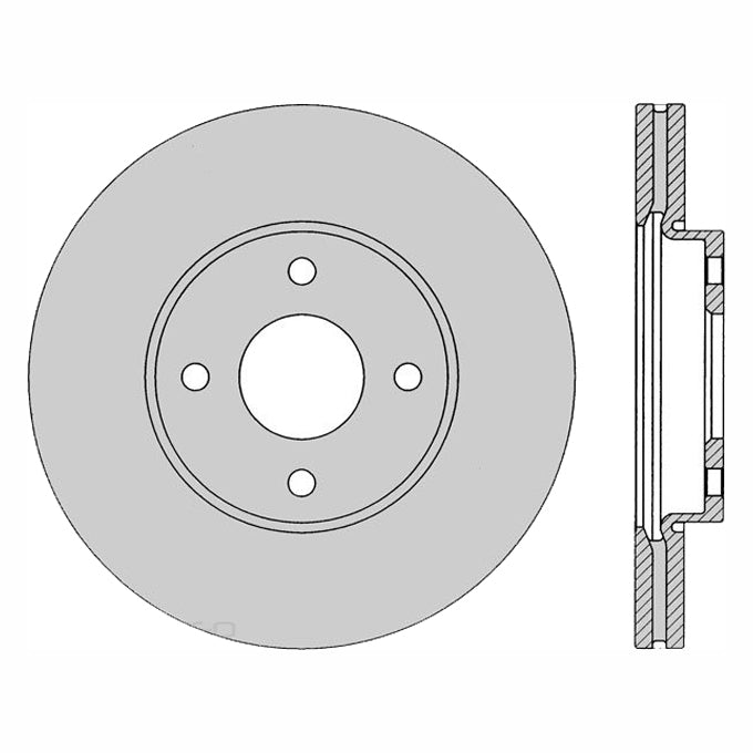 Protex Ultra Disc Rotor DR12868