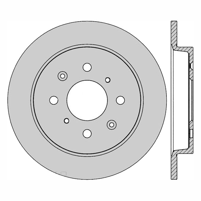 Protex Ultra Disc Rotor DR12869