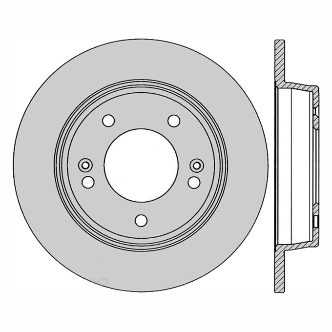 Protex Ultra Disc Rotor DR12871