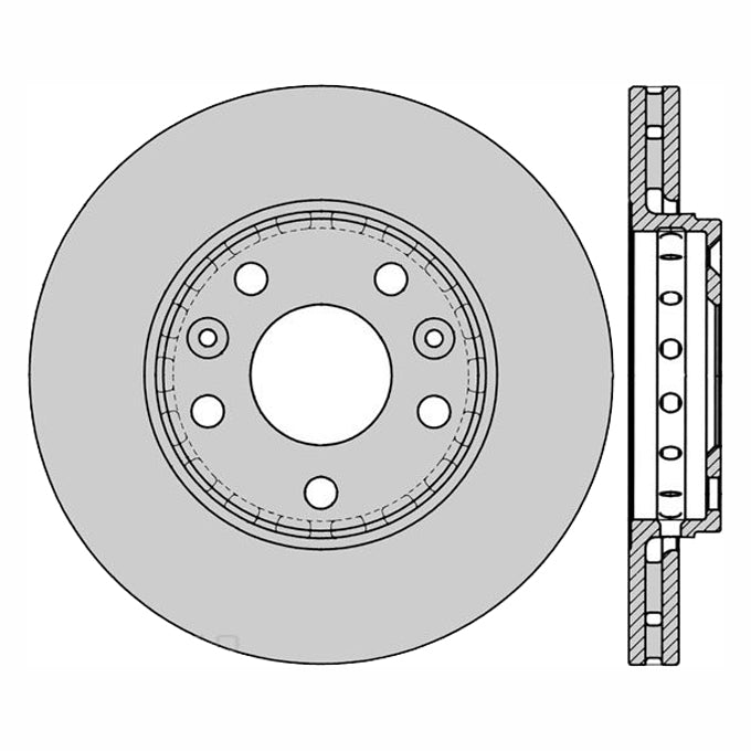 Protex Ultra Disc Rotor DR12872