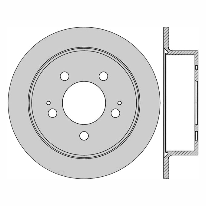 Protex Ultra Disc Rotor DR12873