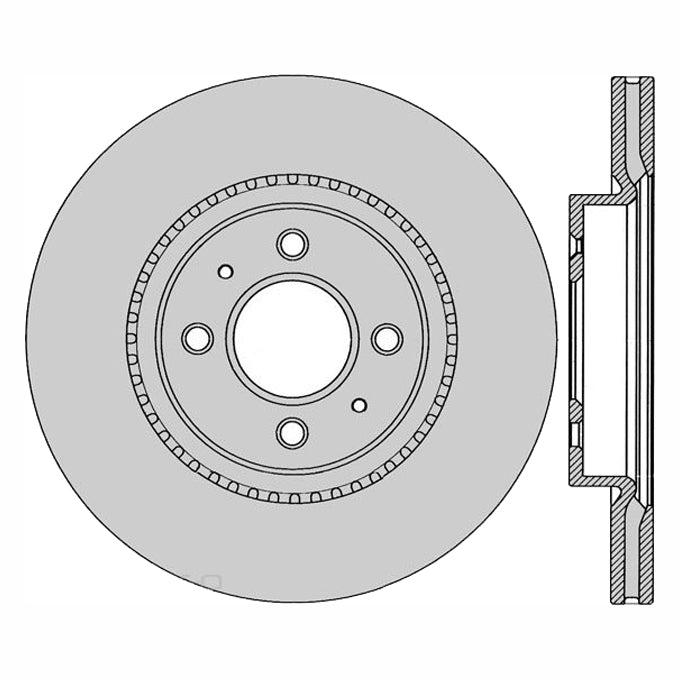 Protex Ultra Disc Rotor DR12874
