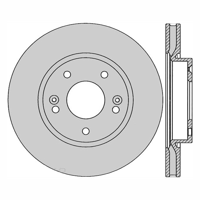 Protex Ultra Disc Rotor DR12875