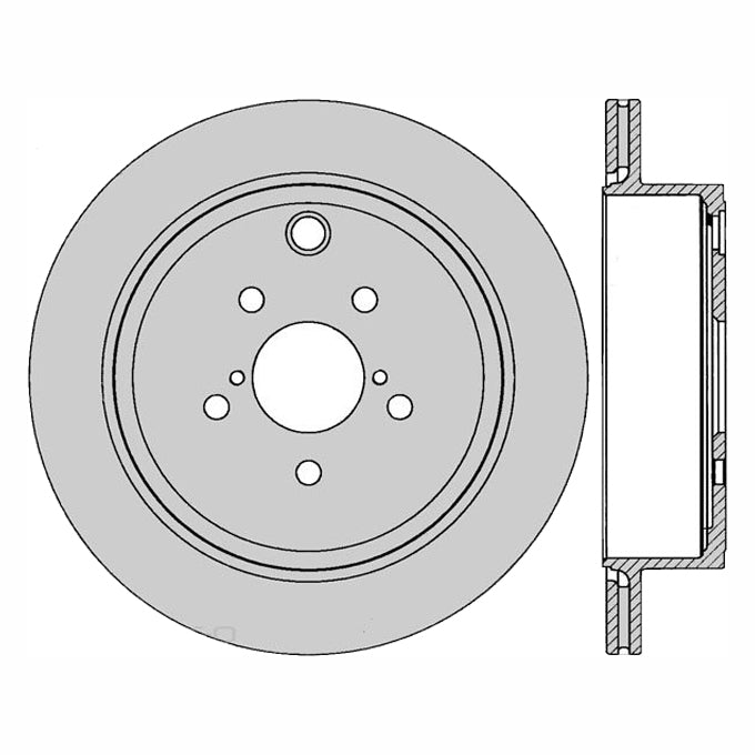 Protex Ultra Disc Rotor DR12879