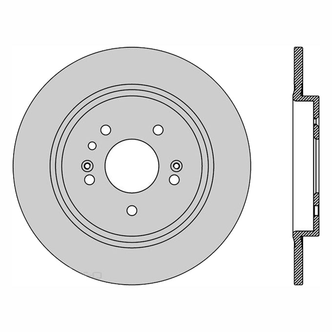 Protex Ultra Disc Rotor DR1288