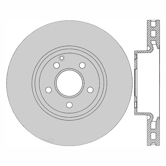 Protex Ultra Disc Rotor DR12882