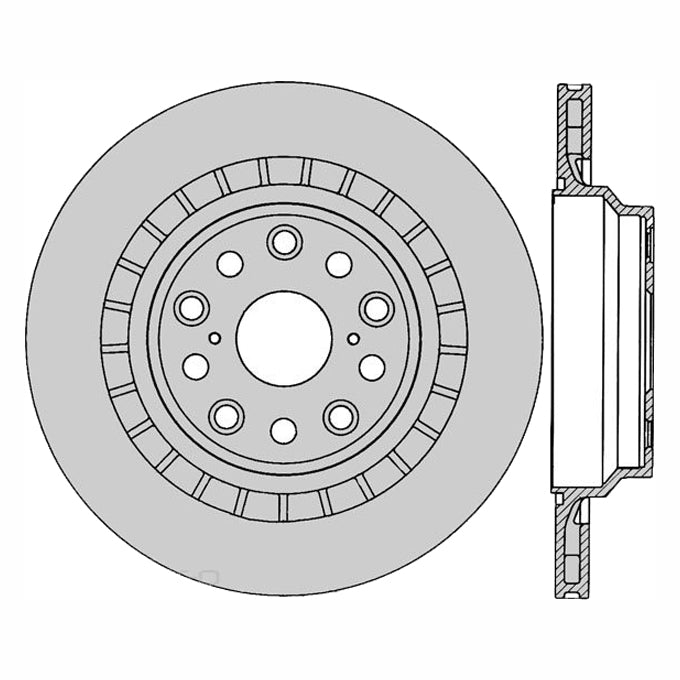 Protex Ultra Disc Rotor DR12885