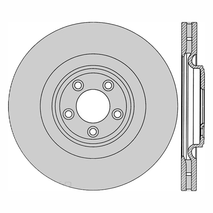 Protex Ultra Disc Rotor DR12888