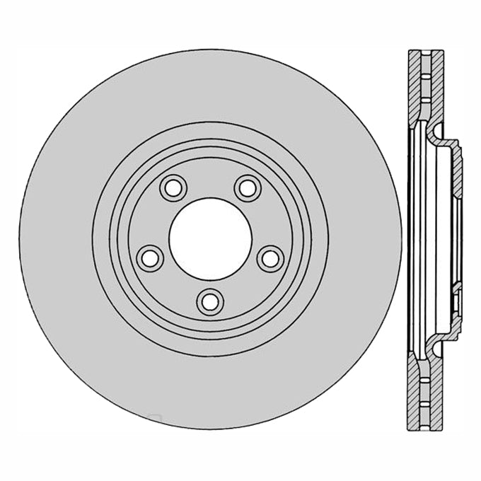 Protex Ultra Disc Rotor DR12889