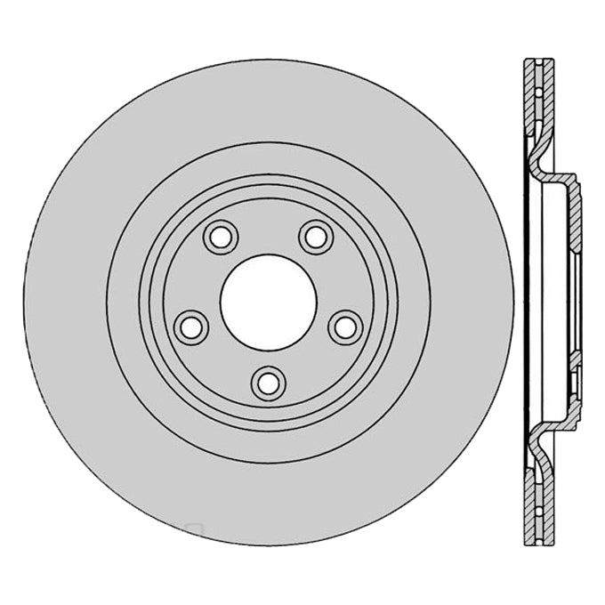 Protex Ultra Disc Rotor DR12890