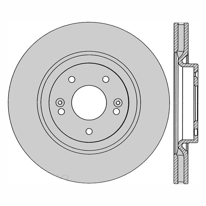 Protex Ultra Disc Rotor DR12893