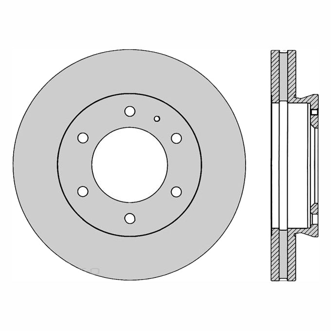 Protex Ultra Disc Rotor DR12895