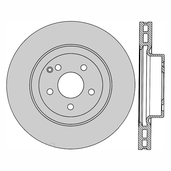 Protex Ultra Disc Rotor DR12896