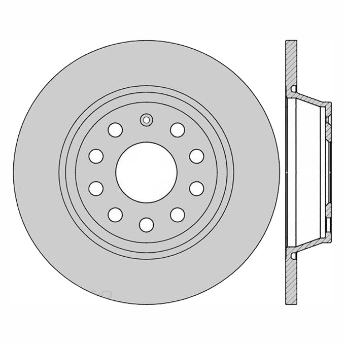 Protex Ultra Disc Rotor DR12897