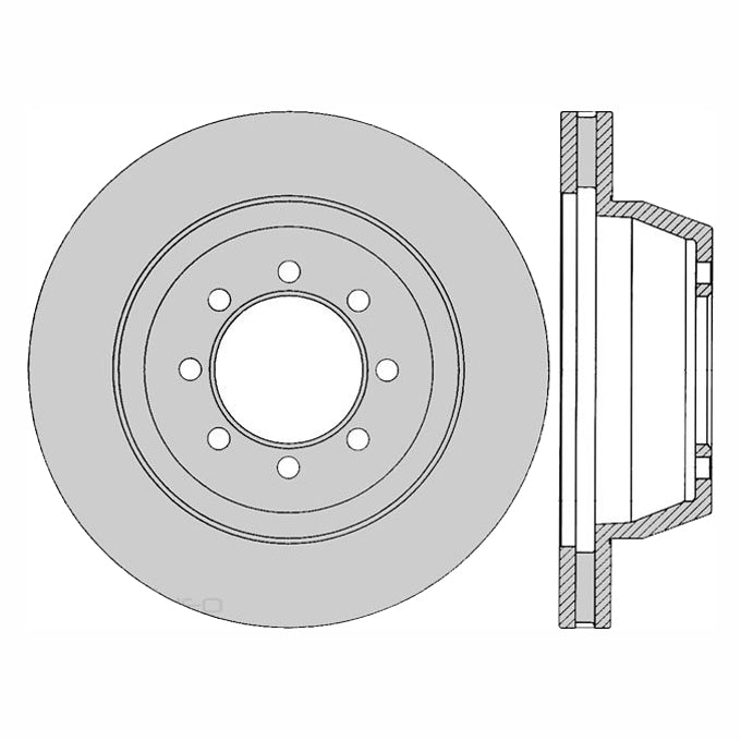 Protex Ultra Disc Rotor DR129